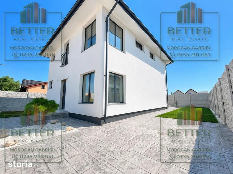 Casă individuală cu 4 camere cu Teren 270 Mp în Berceni