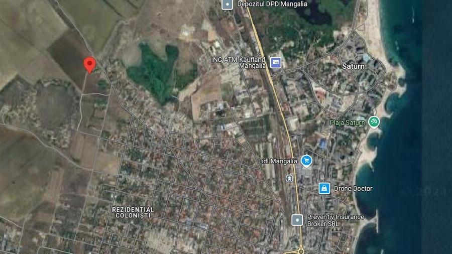 Teren agricol intravilan de 500 mp, în Nord