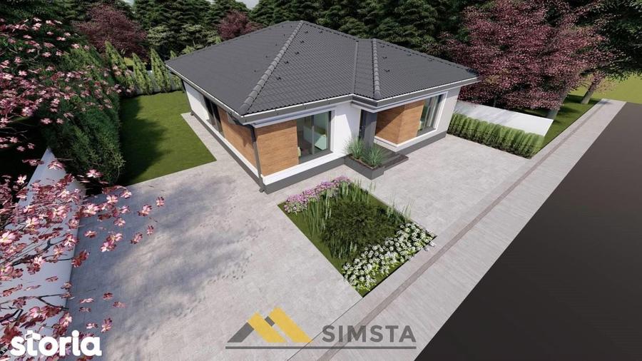 Casă cu 4 camere cu Teren 500 Mp în Sântandrei