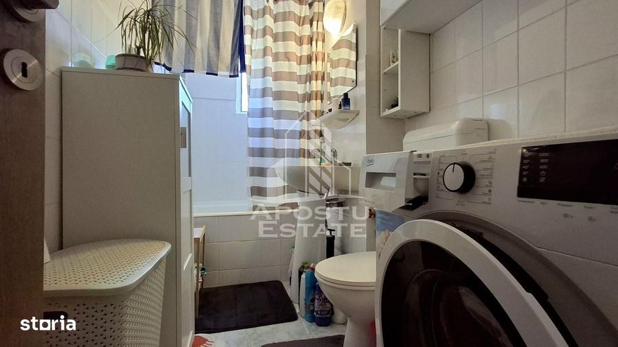 Apartament cu 2 camere semidecomandat în Micălaca