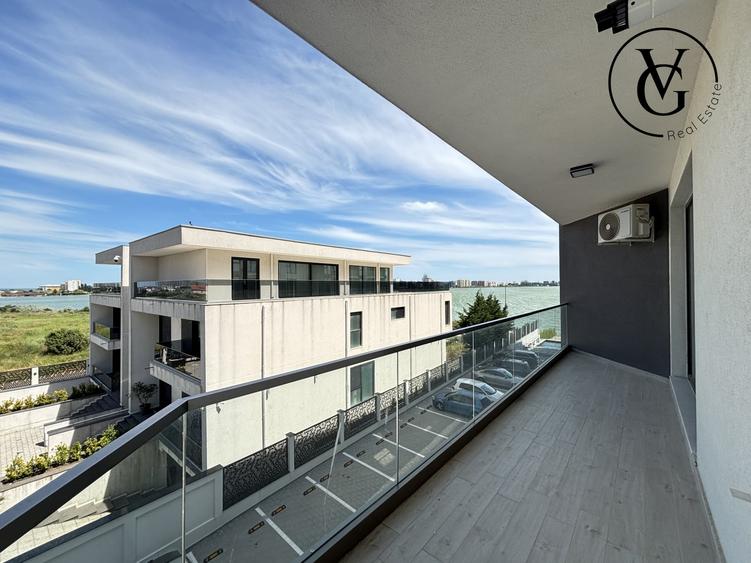 Apartament cu 2 camere semidecomandat în Mamaia-Sat