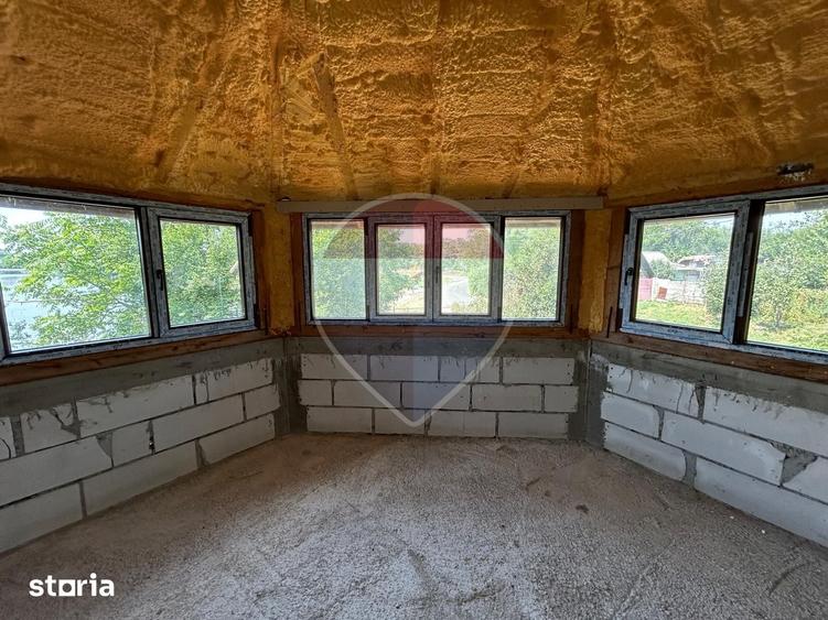 Vanzare Vila la gri Teren 800mp Lacul Mostistea - 15