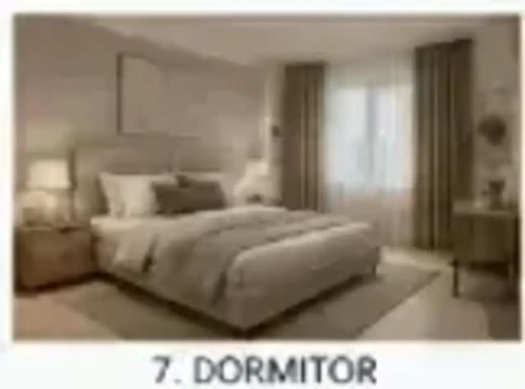 Apartament cu 4 camere decomandat în Barbu Văcărescu