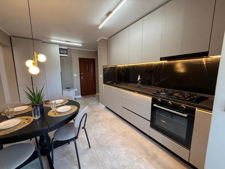 Apartament cu 2 camere decomandat, mobilat în Crângași