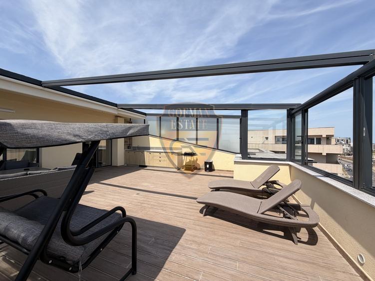 Apartament cu 4 camere decomandat în Mamaia-Sat