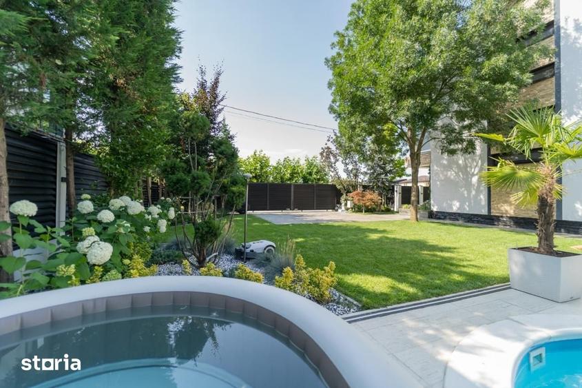 Casa cu piscina | Complet mobilata si utilata | Teren 650 mp| Berceni - 2