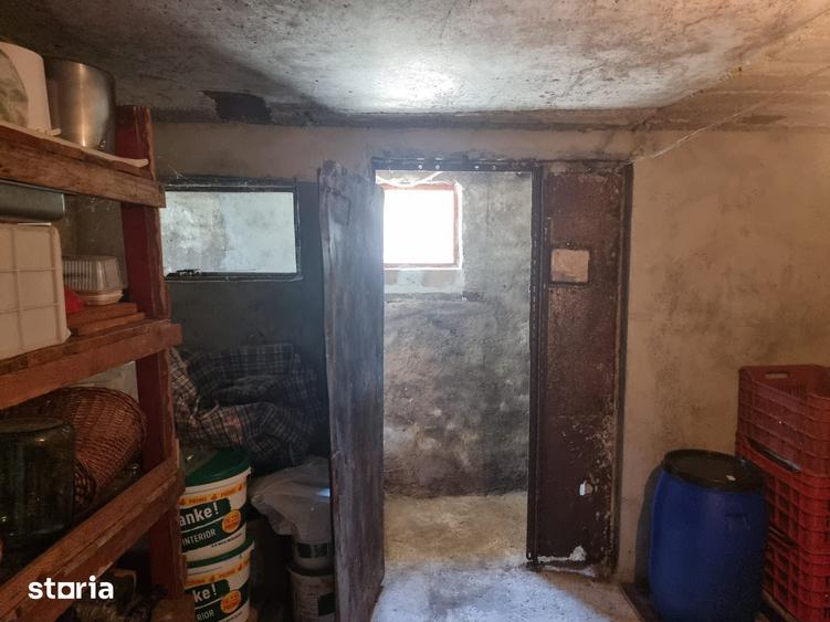Casă cu 2 camere cu Teren 612 Mp în Moroeni