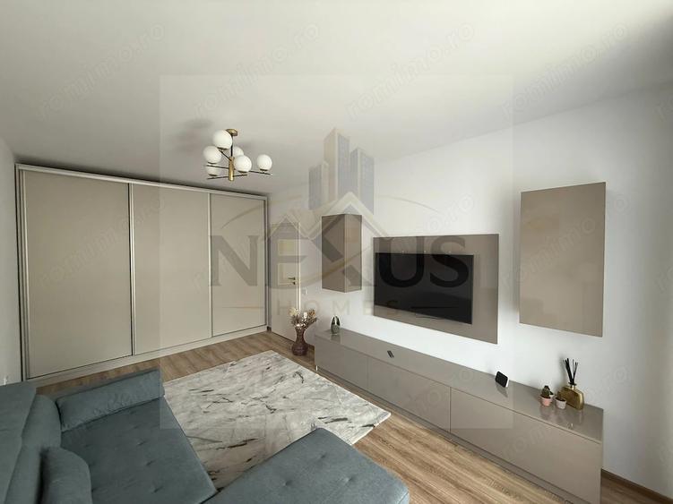Apartament cu 2 camere decomandat, mobilat în Metalurgiei