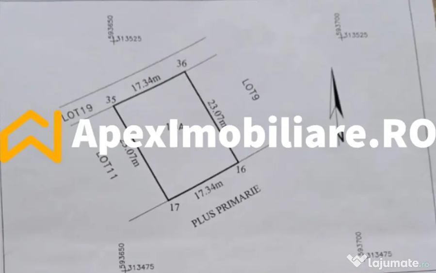 Teren 400mp de vanzare Com Berceni | ApexImobiliare.ro - Berceni (Bucuresti-Ilfov) - 2