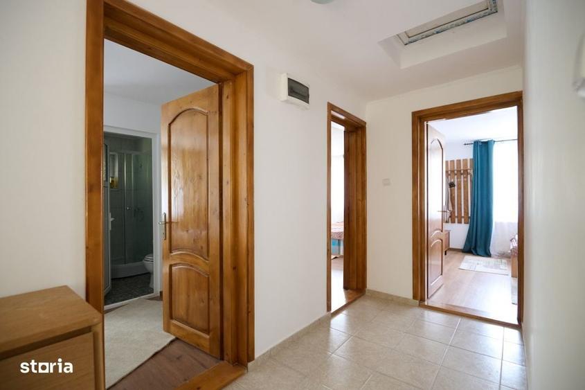 Casă cu 4 camere cu Teren 6412 Mp în Dâmbovicioara