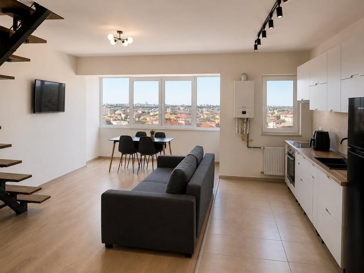 Apartament cu 2 camere în Bragadiru