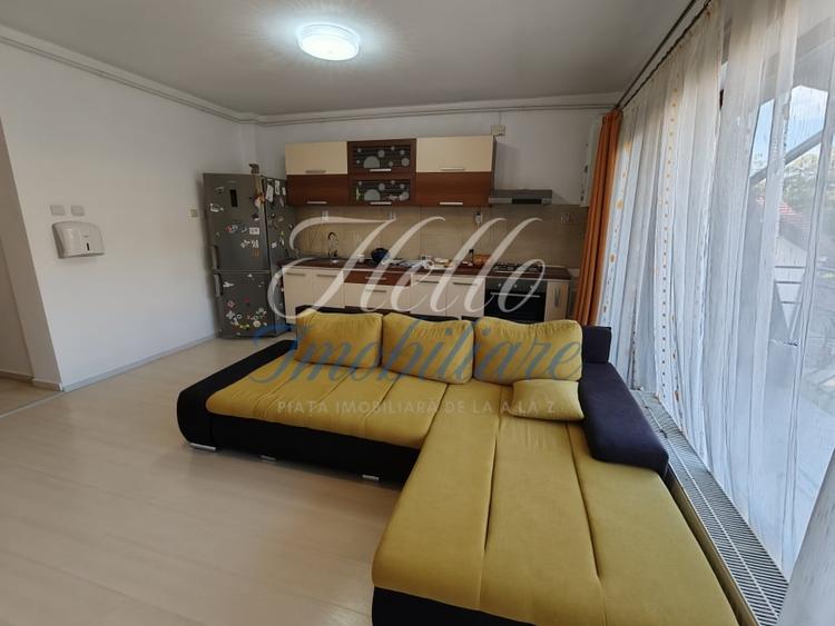 Apartament cu 2 camere semidecomandat, mobilat în Florești