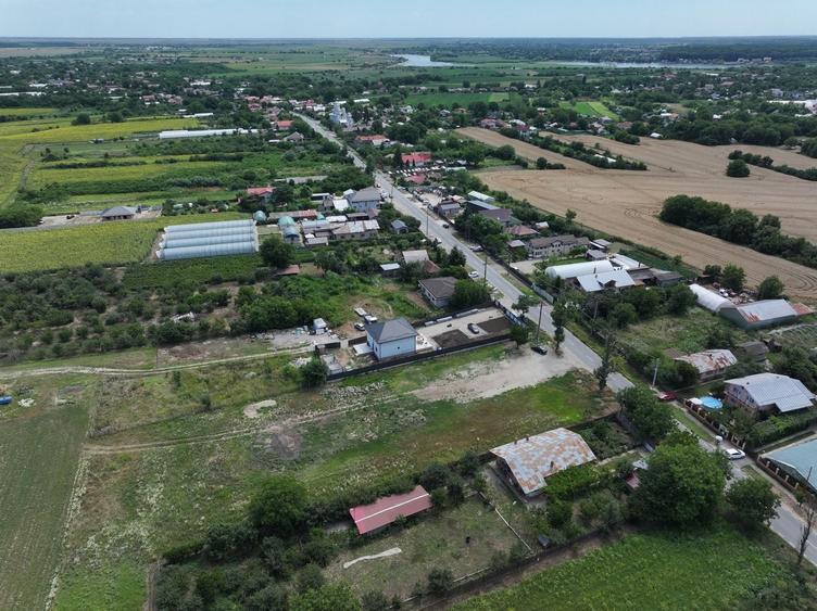 Teren Construcții intravilan de 2280 mp, în Siliștea Snagovului