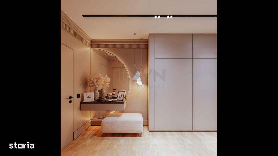 Apartament cu 3 camere în Pipera