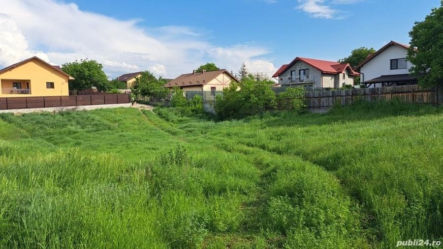Teren de 3421 mp, în Central