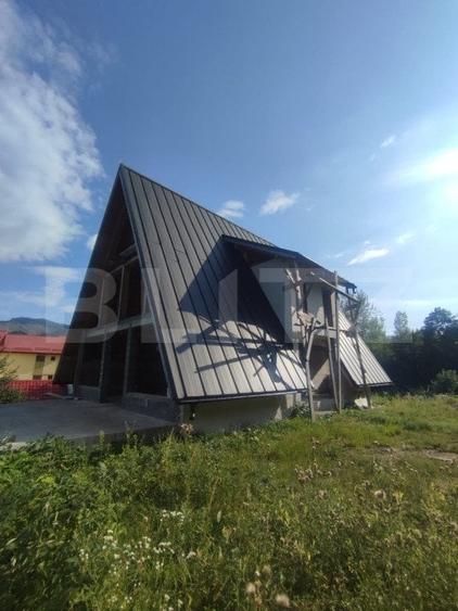 Casă individuală cu 3 camere cu Canalizare în Exterior Nord