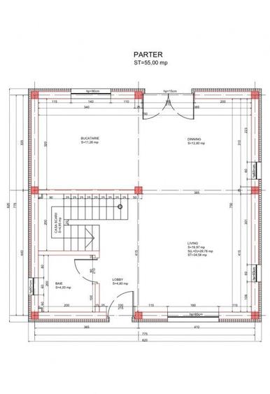 Vila individuala moderna, 120 mp utili, 325mp teren, Pantelimon - 2