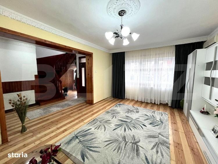 Casă cu 4 camere cu Teren 640 Mp în Central