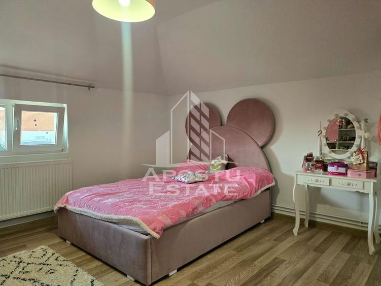 Casa individuala de vanzare, vatra satului Sag, teren de 1.800 mp, mobilata - 14