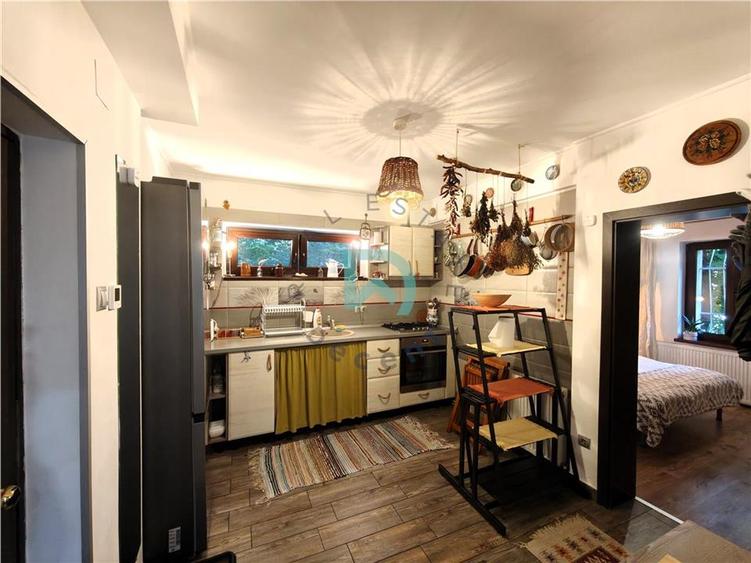 Apartament cu 2 camere semidecomandat în Central