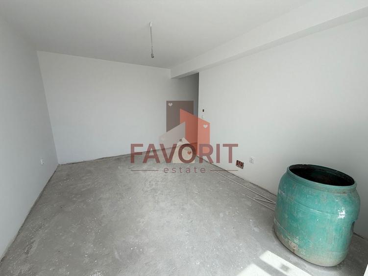 Apartament cu 2 camere semidecomandat în Giroc