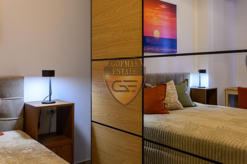 Apartament cu 2 camere decomandat în Tomis Nord