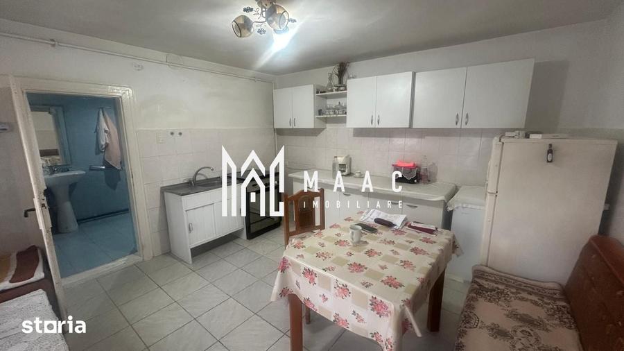 Casă cu 3 camere cu Teren 1000 Mp în Central