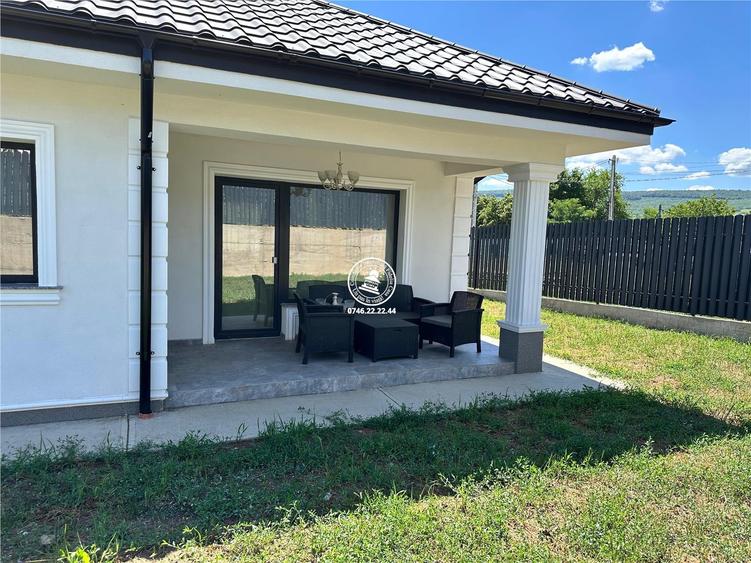 Casă cu 3 camere cu Teren 500 Mp în Goruni