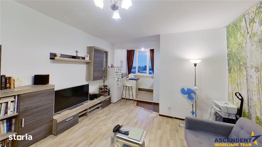 Garsoniera moderna, etaj intermediar, cadru natural, Noua Brasov - 5