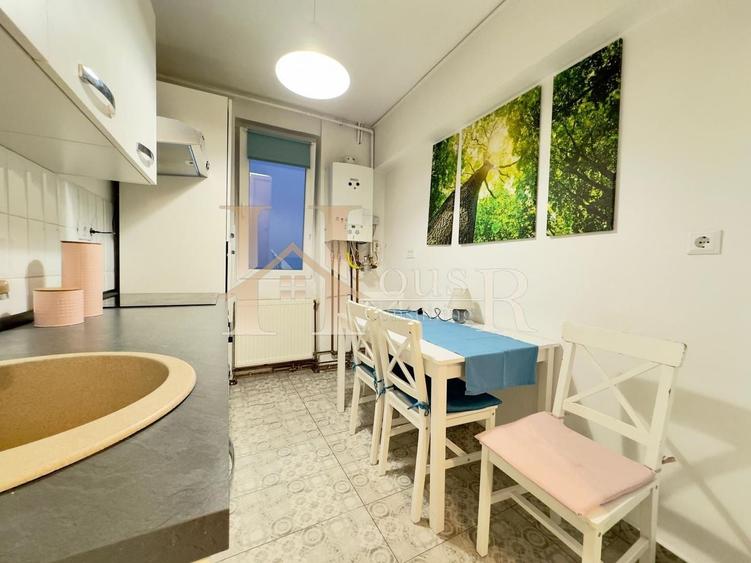 Apartament cu 2 camere semidecomandat, mobilat în Gării