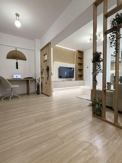 Apartament cu 2 camere semidecomandat în Lujerului