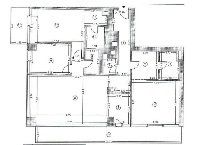 Apartament cu 4 camere în Pipera