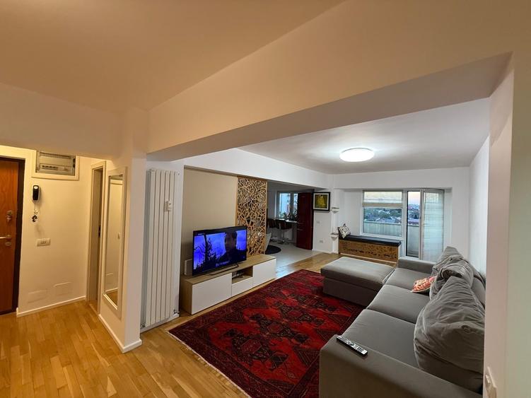 Bd. Unirii - Rond Alba Iulia, 4 camere mobilat si utilat modern,cu  parcare - 2