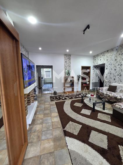 Apartament cu 3 camere decomandat în Gării