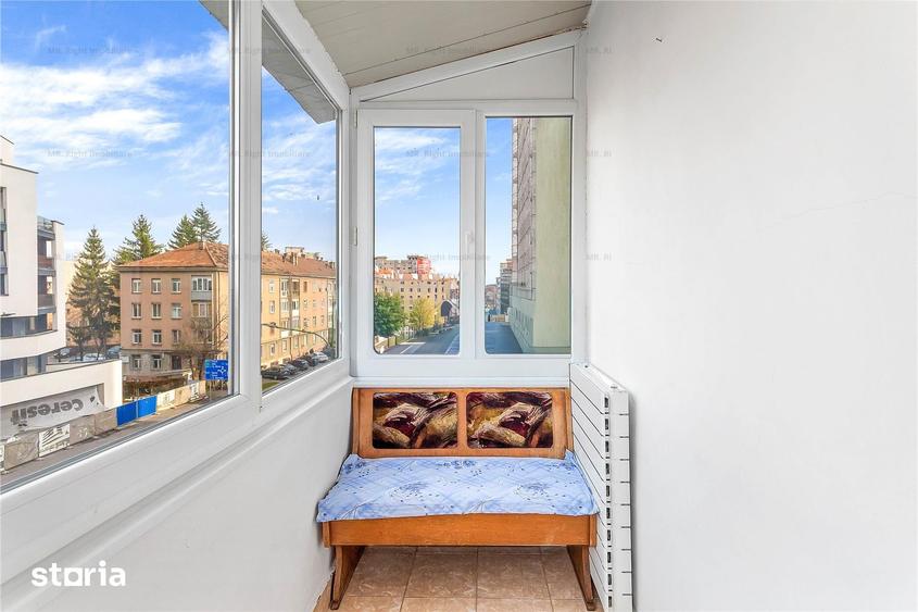 Apartament cu 2 camere decomandat, mobilat în Ultracentral