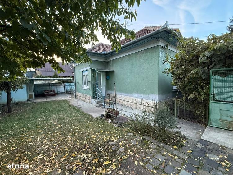 Casă cu 3 camere cu Teren 505 Mp în Central