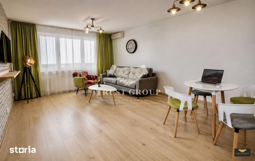 Apartament cu 2 camere semidecomandat în Victoriei