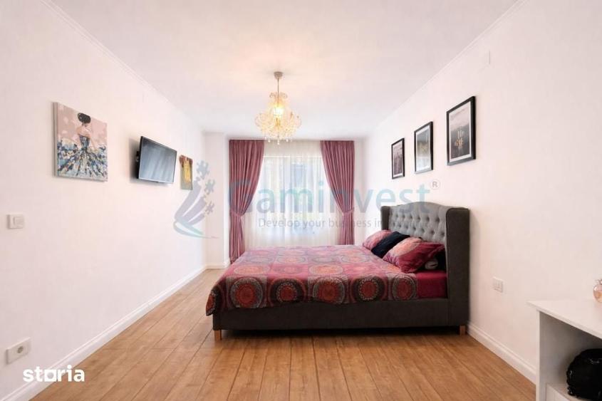 Apartament cu 2 camere, mobilat în Nufărul