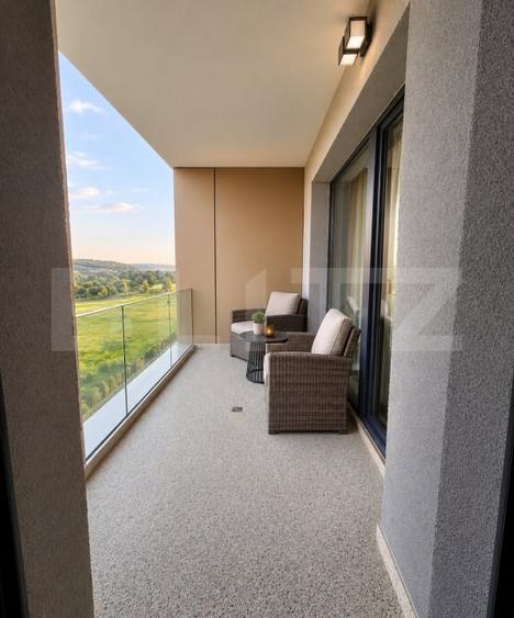 Apartament cu 2 camere semidecomandat, mobilat în Mănăștur