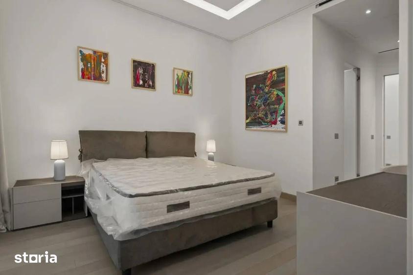 Apartament cu 5 camere, mobilat în Arcul de Triumf