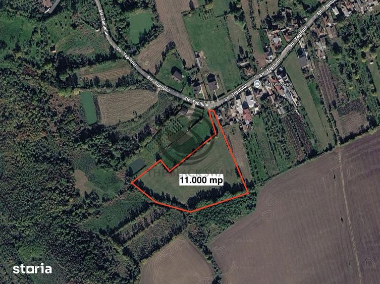 Teren de 11000 mp, în I. L. Caragiale