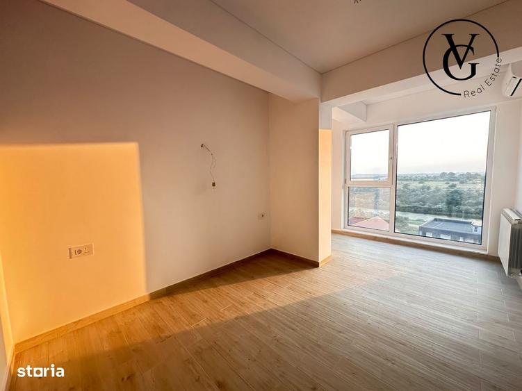 Apartament cu 3 camere semidecomandat în Nord