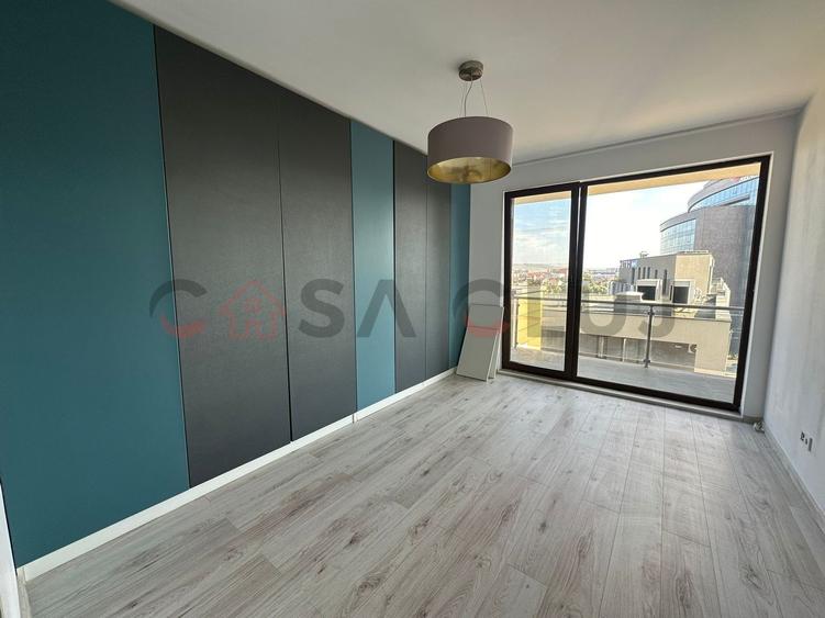 Apartament de lux, 4 camere cu terasă generoasă, Gheorgheni - 9