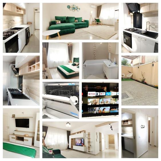 Apartament cu 2 camere decomandat în Central