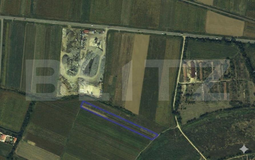 Teren Construcții intravilan de 5700 mp, în Odoreu