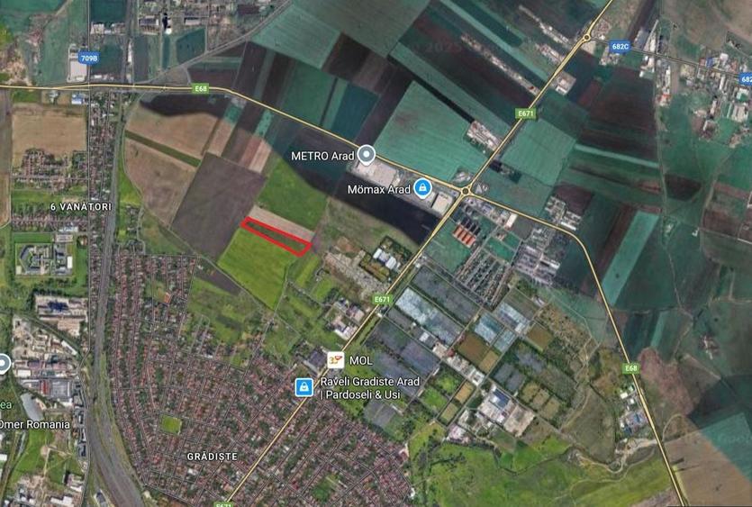 Teren Construcții intravilan de 32900 mp, în Grădiște