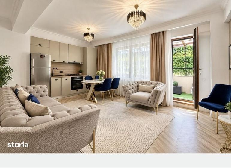 Apartament cu 4 camere decomandat în Bucureștii Noi