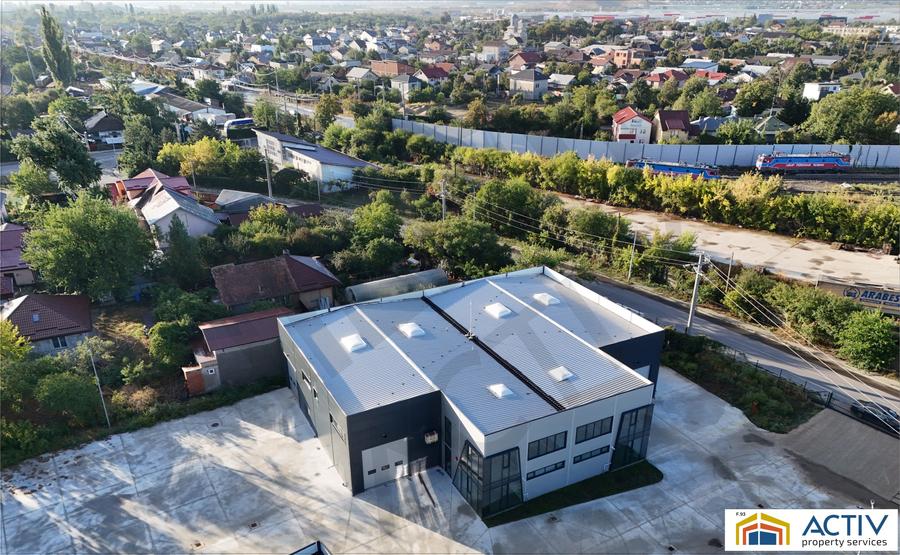 Spațiu industrial, de 1,648 mp, în Chitila