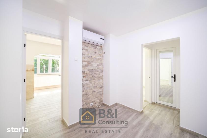 Apartament cu 2 camere decomandat în Tomești