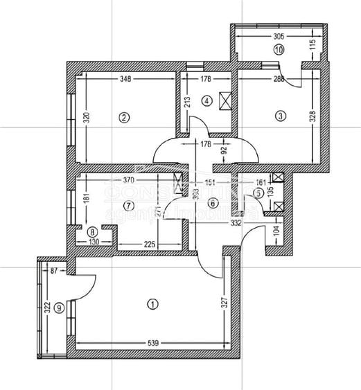 Se vinde apartam. 3 camere , etaj1, liber, Biserica Greci , Pizza Mari - 1